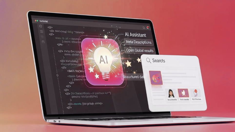生成AIで実現する高品質メタ情報